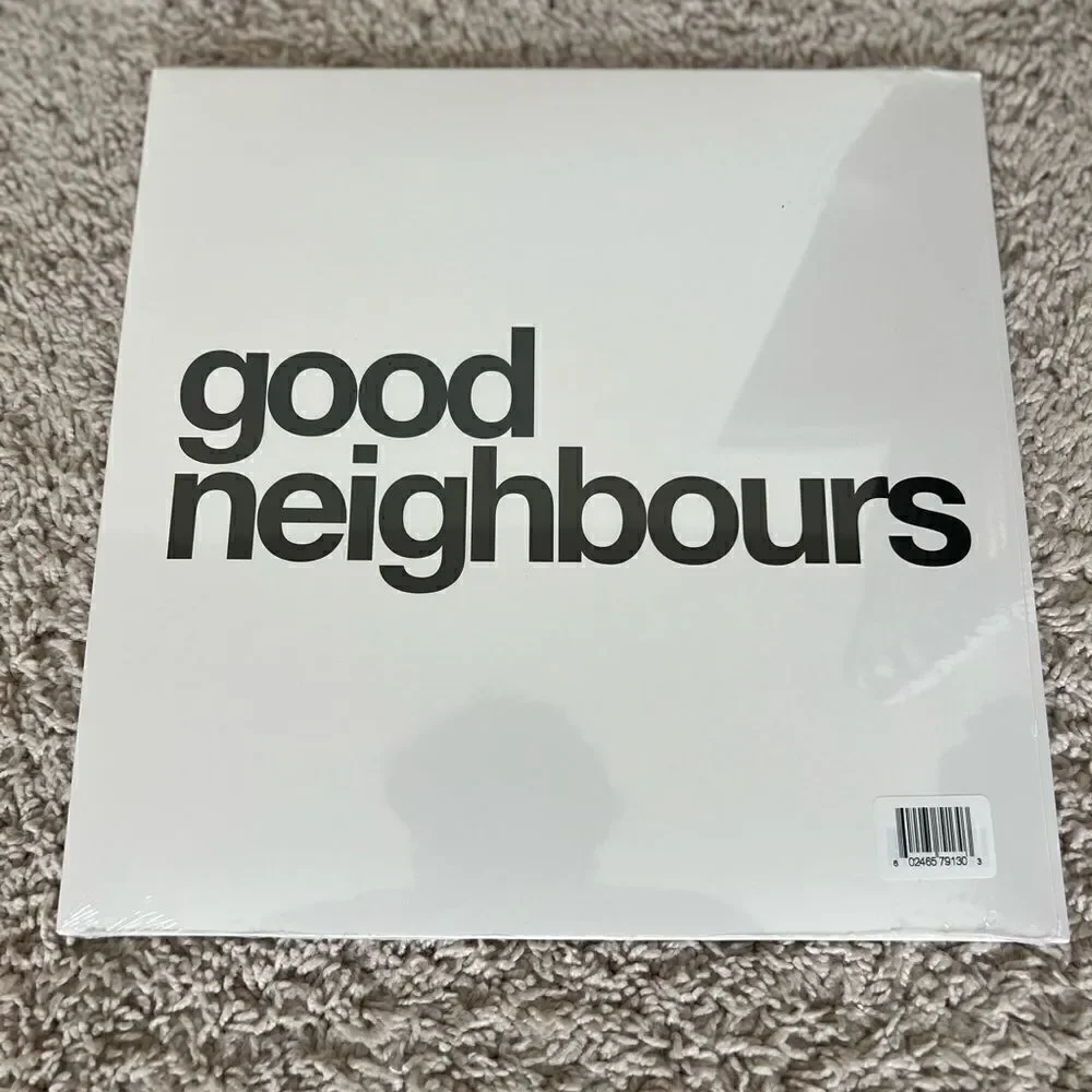 Good Neighbours EP Limited Edition yellow 12